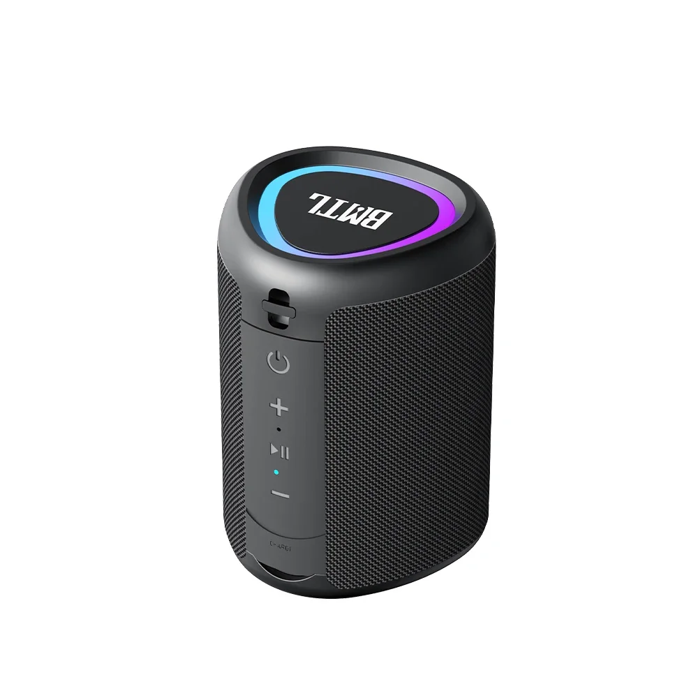 

z for 2025 Best BMTL TRY&GO Killer 10W Fabric Wireless Outdoor Speaker Waterproof IPX6 Mini Bluetooth Speaker Portable Portable