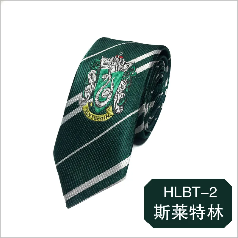 Harry Potter tie badge cos uniform accessories jk student logo collection gifts for men and women magic academy - view 4