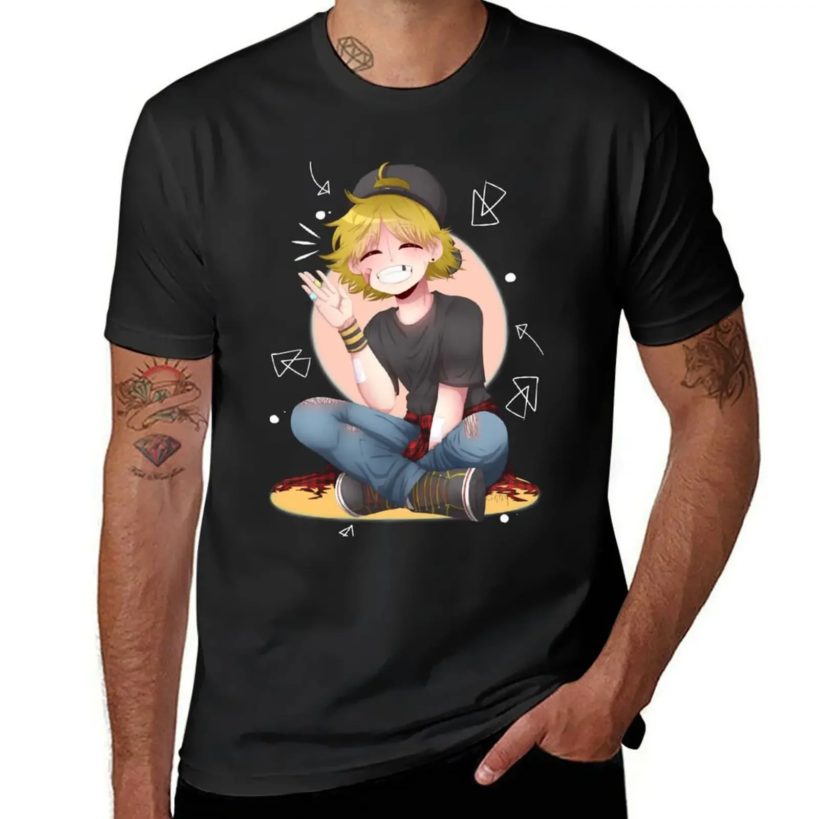 Springtrap de FNAFHS T-Shirt boys whites vintage big and tall t shirts for men