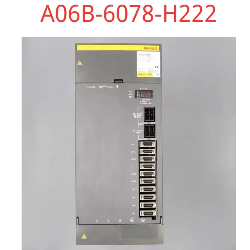 

A06B-6078-H222 second-hand tested ok Servo Drive in good Condition A06B-6078-H222