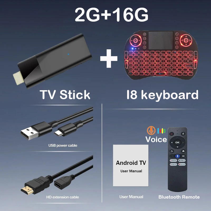 2G 16G Voice I8
