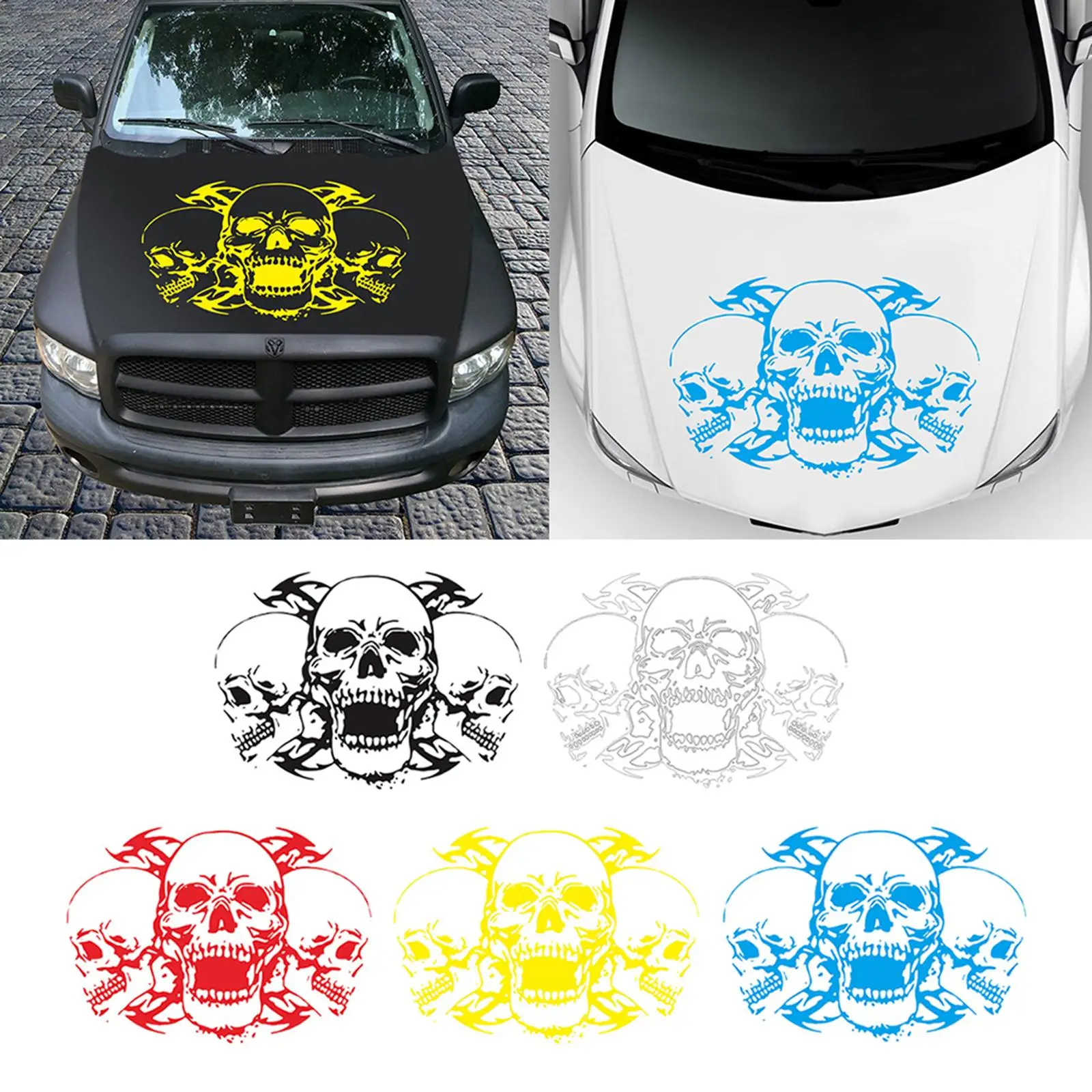 Car Stickers Emblem Badge Decal Automobile Bonnet Head Sticker for Hyundai for vw KIA Seat Honda Fiat Opel Ford