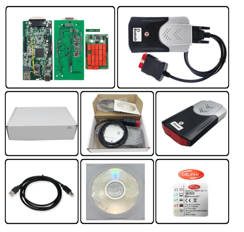 الماسح الضوئي 2021.11 Keygen 2020.23 Vd Cdd جديد مع بلوتوث لـ TNESF DELPHIS ORPDC Obd2 أدوات تشخيص شاحنة السيارة
