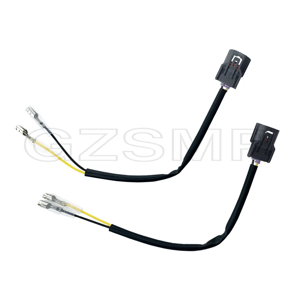 fit For Kawasaki Turn Signal Wiring Adapter Indicator Connectors Blinker Cable Plug Z900/SE/RS Z650RS Z1000SX VERSYS ZX10R Z H2