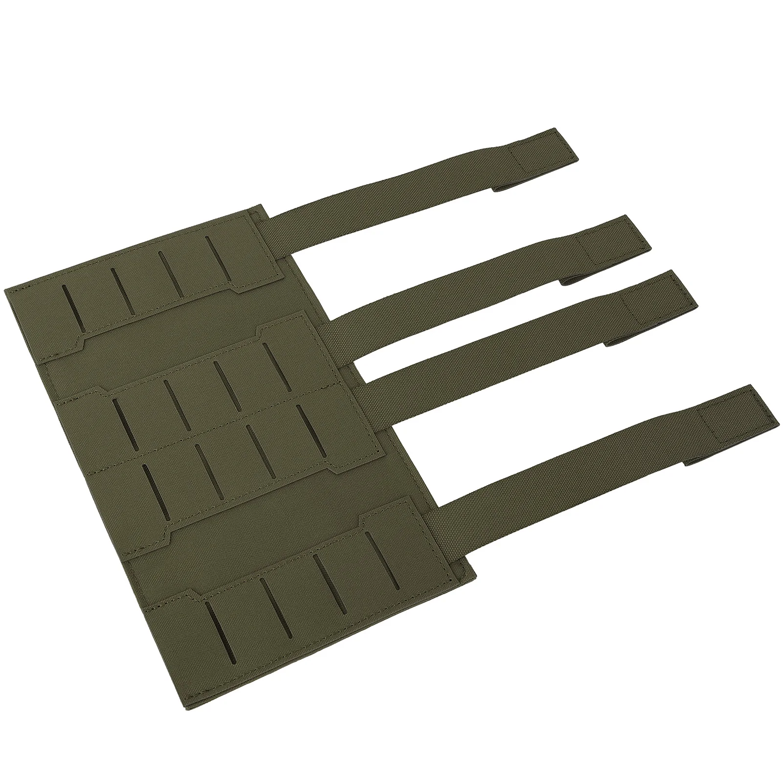 KRYDEX Tactical MOLLE LOOP Panel Patch Board Display Vest Mounting Placard Platform for Backpack Plate Carrier Chest Rig