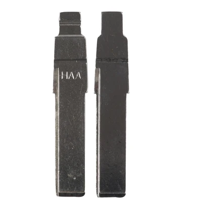 Jingyuqin Fernbedienung Auto Schlüssel Fall Shell Für Volkswagen VW Golf 7 Käfer Jetta Bora Passat Polo Tiguan 3 Taste Chrom HU66 HU162T