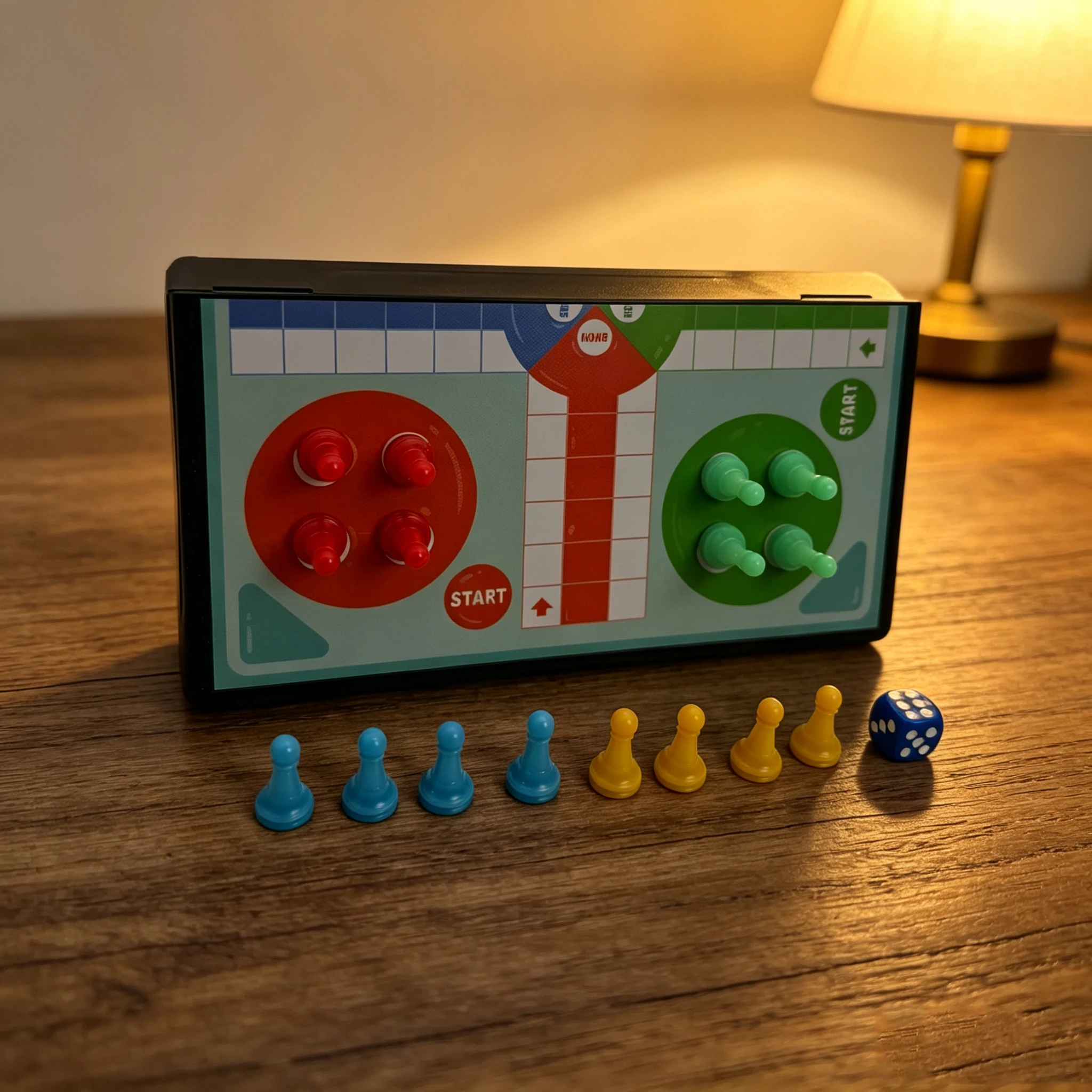 หมากรุกแม่เหล็กแบบพับได้ สะดวก - Board Game Cafe บทวิจารณ์และราคา