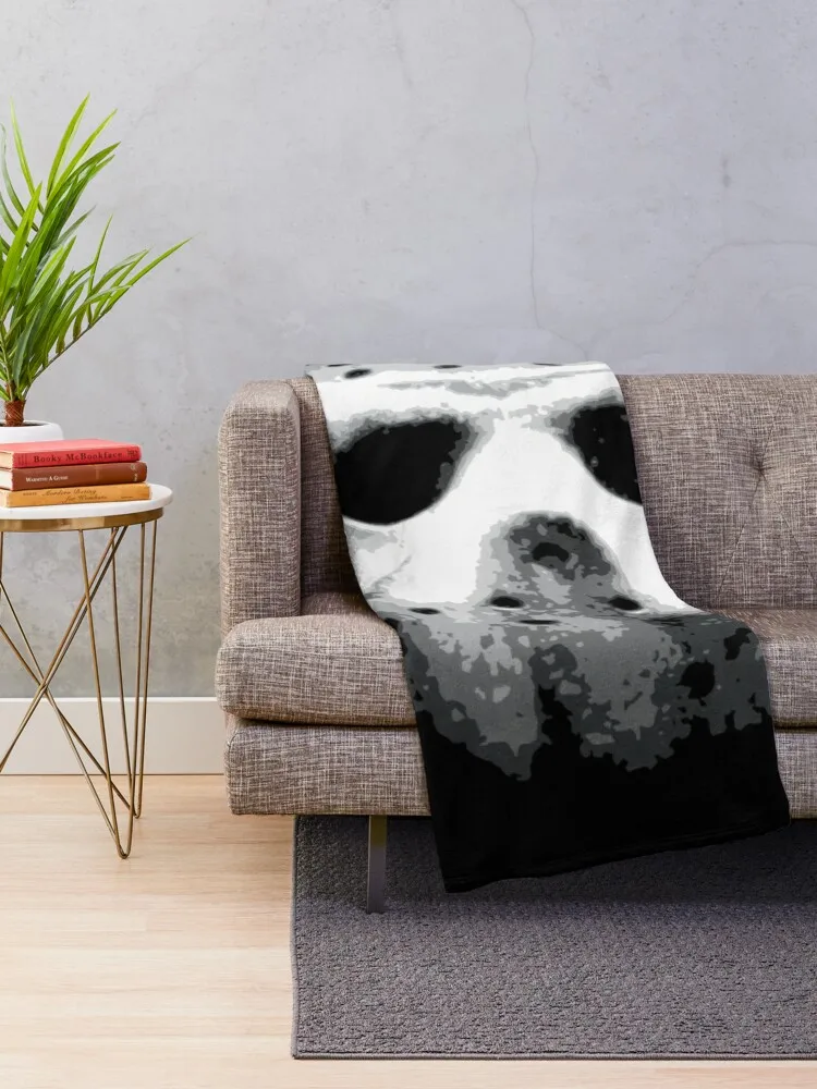 Jason Voorhees Throw Blanket Hair Blankets For Sofas Fashion Sofas Blankets