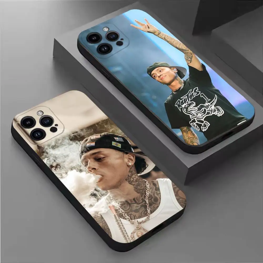 

Rapper C-Central Cee Phone Case For iPhone 17,16,15,14,13,12,11 Plus,Pro Max,XS,X,XR,SE,Mini,8,7,Soft Silicone Black Cover