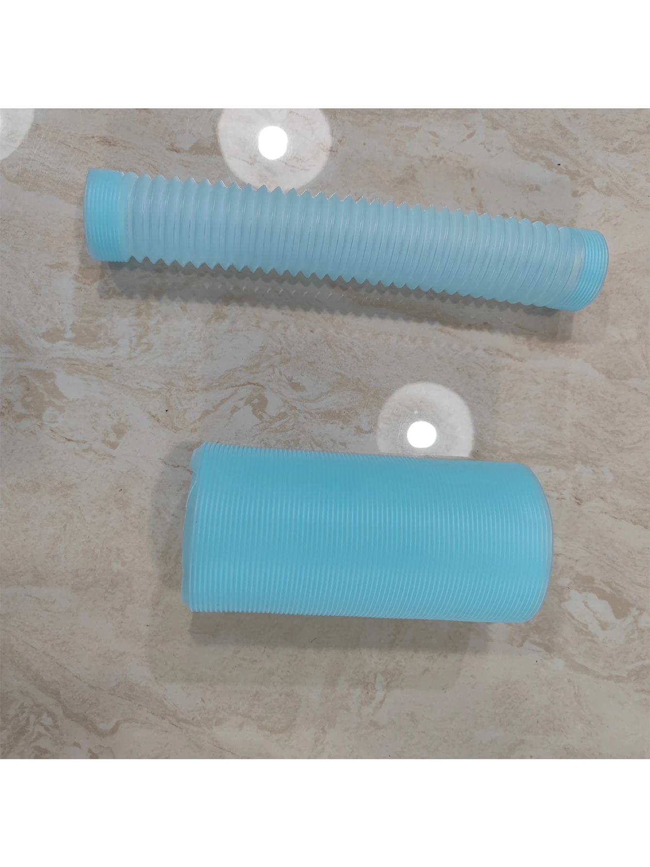 Retractable Tunnel Toy for Rabbits Guinea Pigs Ferrets Hamsters Hedgehogs Chinchillas - Expandable Channel Play for Small Pets view 4