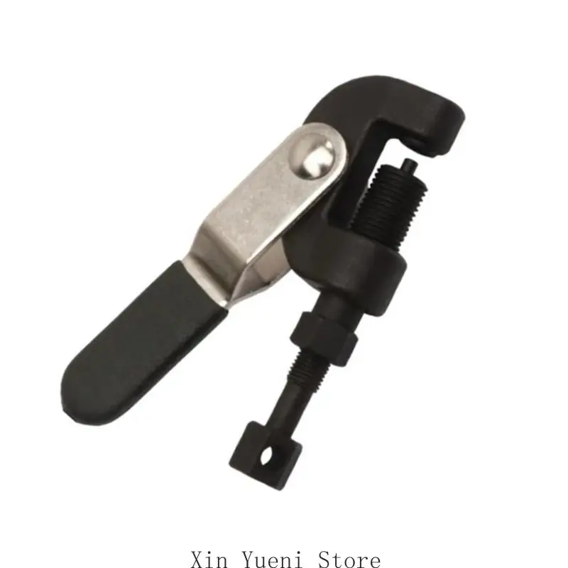 

Motorcycle Chain Splitter Tool Chain Breaker Chain Link Separator for Quick Removal Installation Maintenance Repair Tool