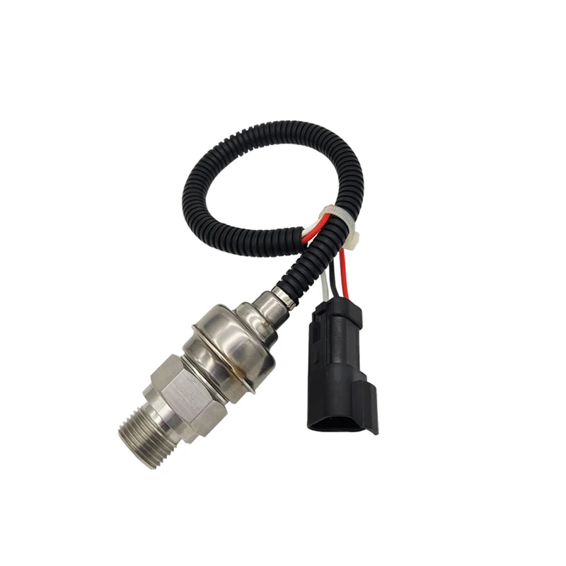 Transdutor de pressão 2 peças e320b e320c 221-8859 2218859 197-8391 204-0320 236-6220 escavadeira caterpillar pressão da bomba hidráulica s