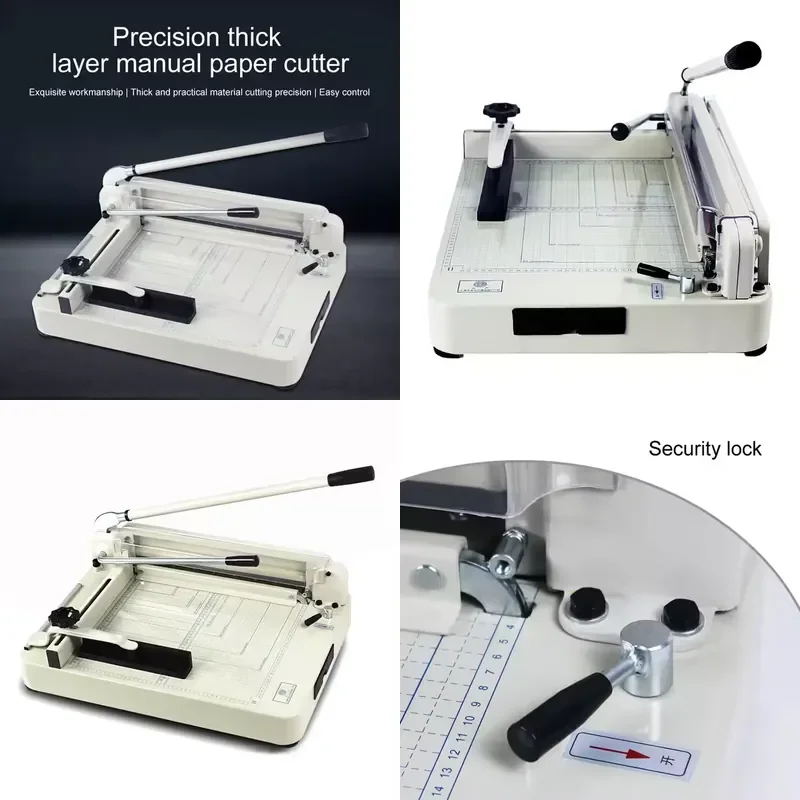 Brand For 868A3 Manual Electric Paper Cutter Bid Album Recipe Thick Sheet Cutter
