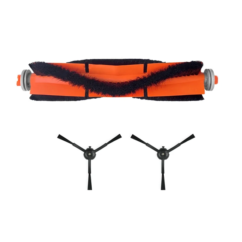 For  Homerun 7000 Series XU7100/01, XU7100/02, Karcher RCV 5 Vacuum Parts Main Roller Side Brush Mop Cloth-A77G