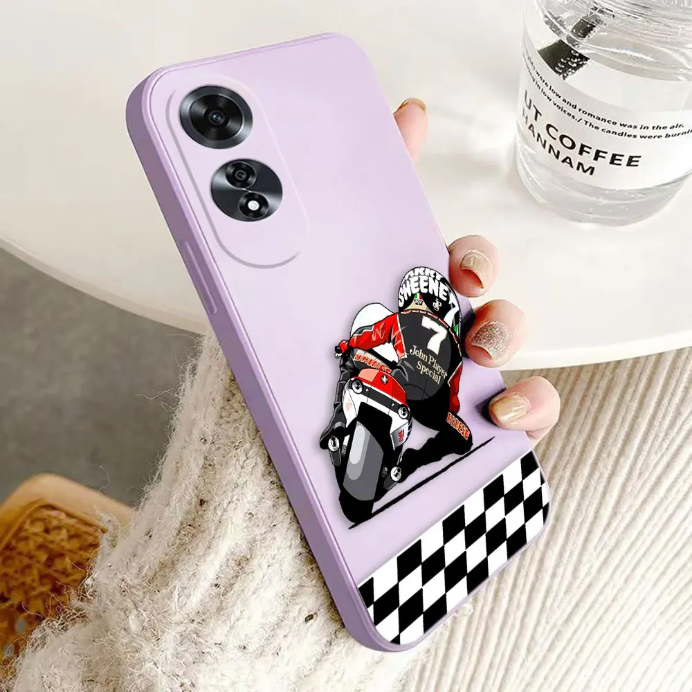 M-Moto 2024 Motorcycle  Phone Case For OPPO A9 A15 A15S A17 A31 A38 A53 A53S A32 A54 A57 A60 A74 A78 A91 A92 A93 A94 A98 Case