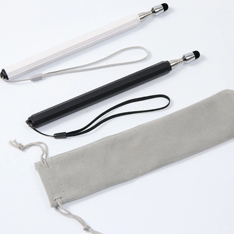 Penunjuk Teleskopik dengan Penunjuk Pengajaran Dapat Ditarik Lanyard K1KF