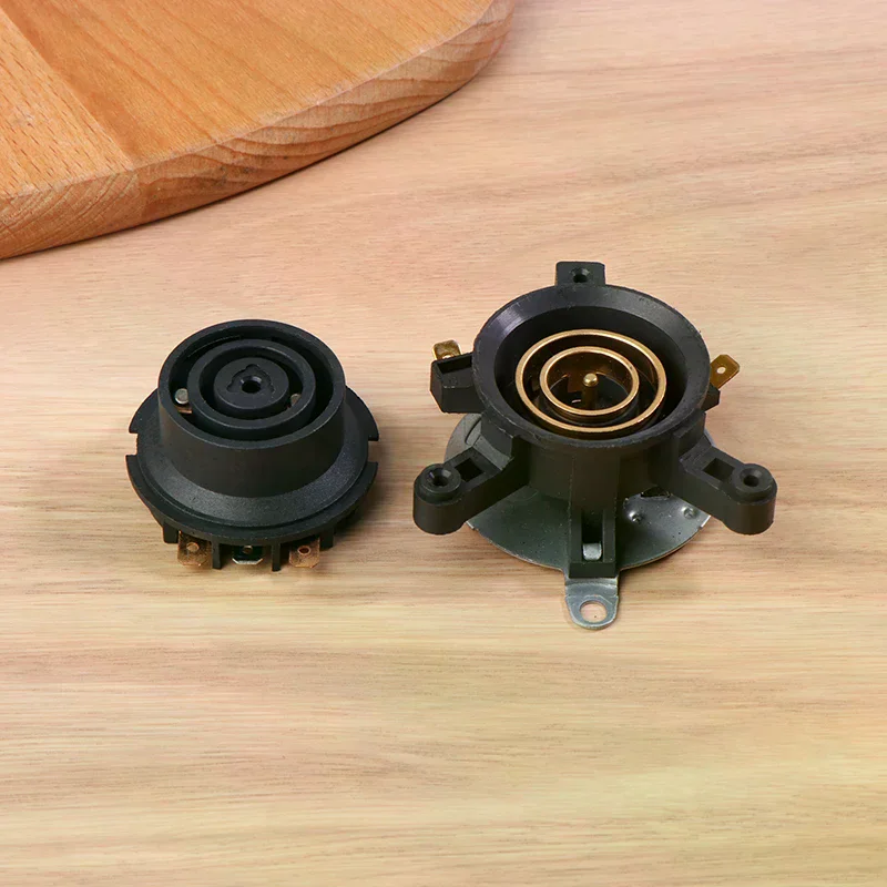 Electric Kettle Accessories Base Thermostat Temperature Switch Connector Coupler Socket Household Acessories 3pcs/set
