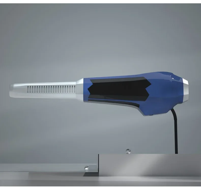 Schmerzlinderung 1200 W Hochleistungs-Blaulicht-Entspannungsmassagegerät LightWave Terahertz-Gebläse Iteracare Wand Gesundheit Physikalisches Gerät – Detail 7