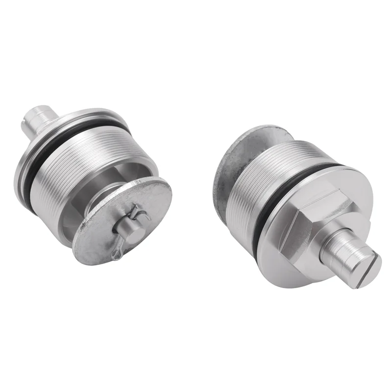Dependable-41MM Motorcycle Front Shock Absorber Screw Fork Cover Cap Preload Adjusters Bolts For Honda CB400
