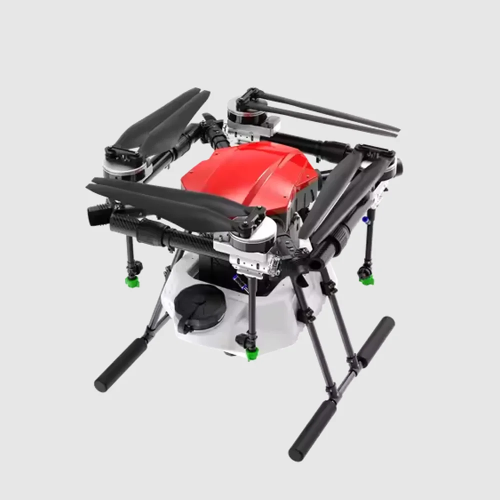 

EFT E416P 16L four-axis foldable agricultural spraying system, matched with Hobbywing X9 power system