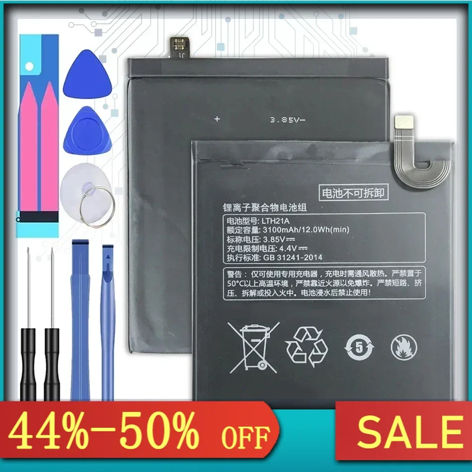 LTH21A Replacement Battery For Leeco Letv Phone Le MAX 2/5.7Inch/X821 X820 3100Mah With Track Code