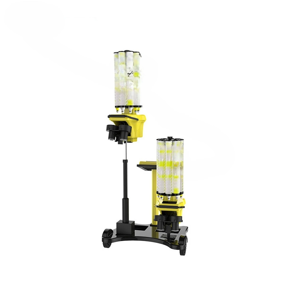 Smart Badminton Serving Equipment (Two-Link)