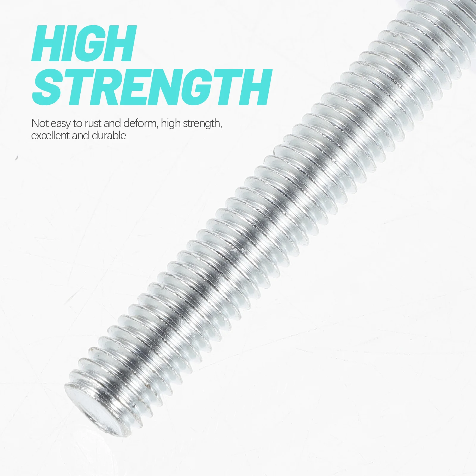 

4Pcs Headboard Fixings M8 Bed Screws with Bolts Washers for Bed Frames Headboard Fixing Kit Bolts for Headboards