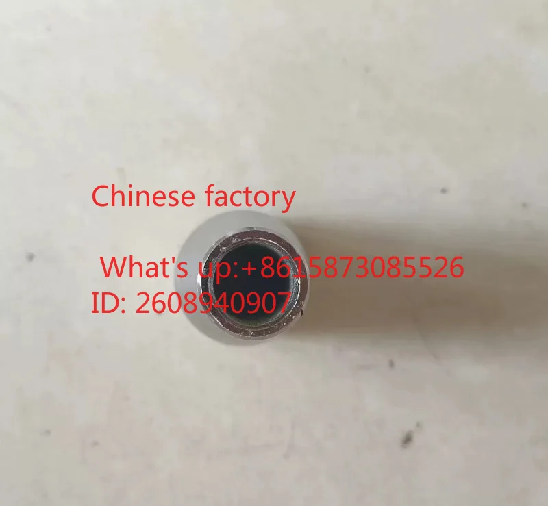 S160 Skid Steer Loader Pin 7101078, Screw, Crimp Bushing, 6553411