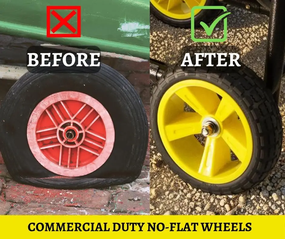 ガーデンホースリールカート、頑丈なスチール製リール（ホイール付き）、屋外、裏庭、芝生用のガーデンホースホルダー、移動式ガーデンカート