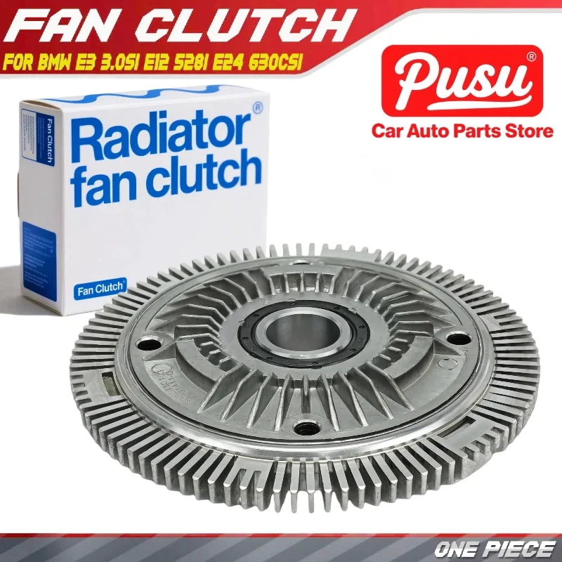 

PUSU Engine Cooling Fan Clutch for BMW E3 3.0Si E12 528i E24 630CSi 633CSi E23 733i 3141152103, 11521260459, 11521260469