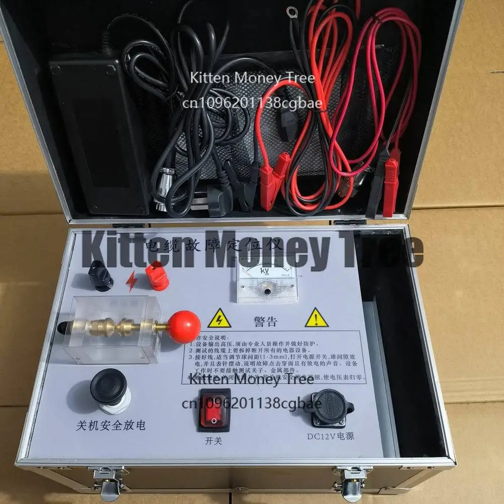 

Indoor Electric Heating Cable Fault Locator Hidden Wire Fault Locator Buried Wire Breakage Leakage Detector