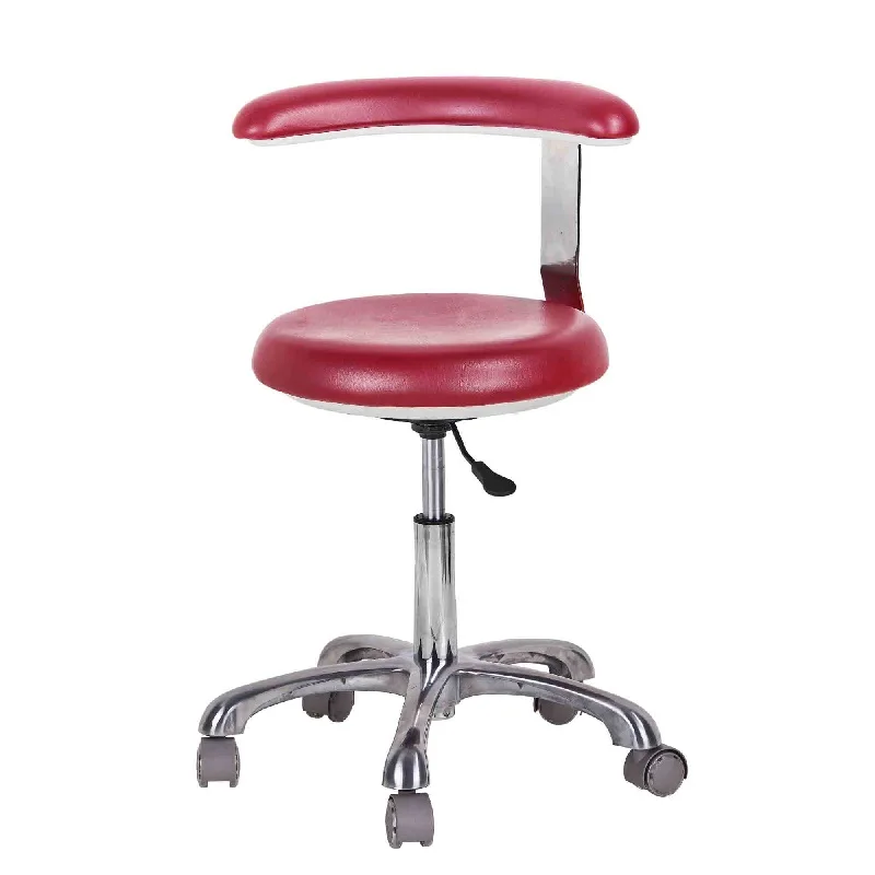 Wholesale Modern Adjustable PU Leather Hospital Chair Dental & Nursing Stool for Office Workshop Gym & Living Room Use