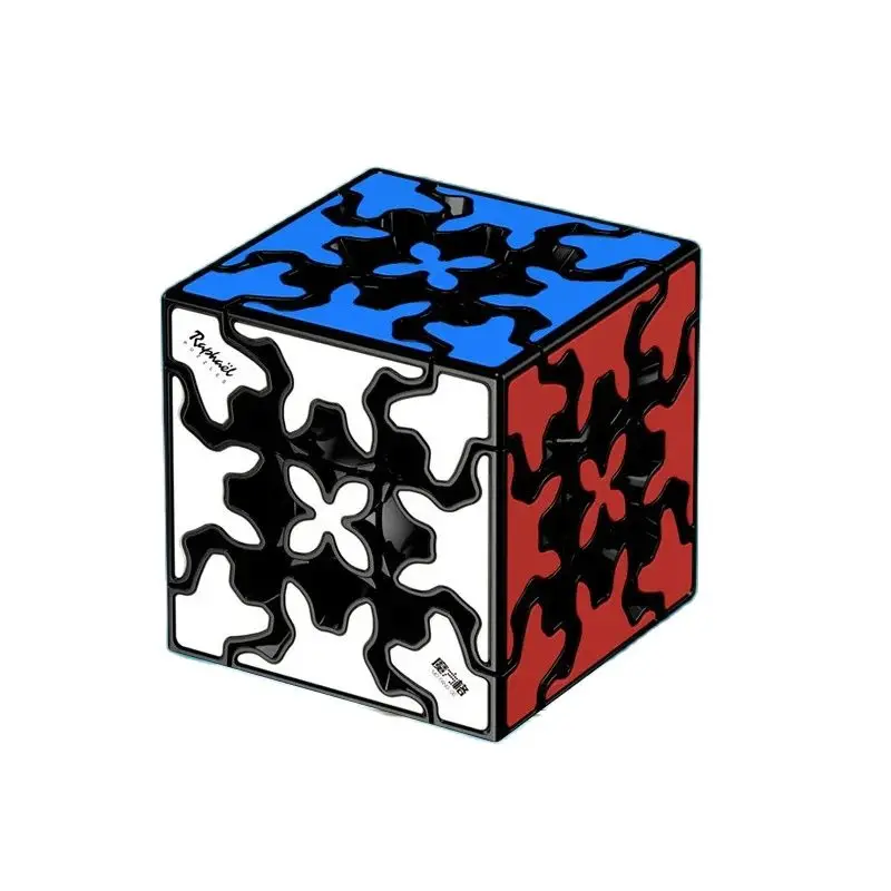 Qiyi-Speed Magic Cube para crianças, brinquedo educativo, 8 estilos, Yileng, colorido, presente