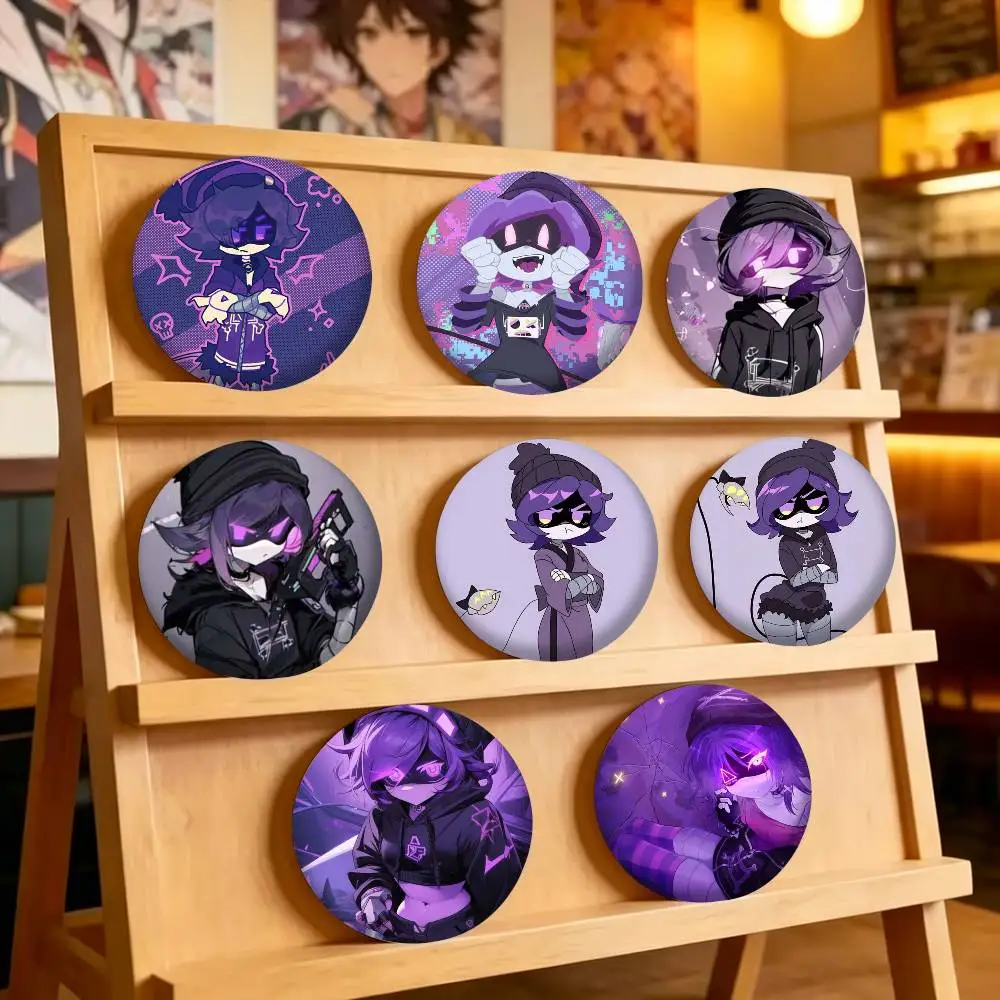 Anime M-Murder Drones 25mm 32mm 44mm 58mm 75mm Brooches Badges Pins for Accessories Gift