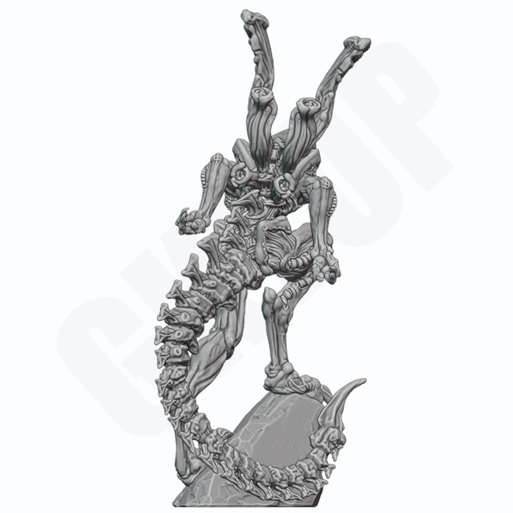 1:24 NSFW الوحوش الغريبة ثلاثية الأبعاد طباعة الراتنج مجموعات الالعاب Gk غير مصبوغ تمثال لتقوم بها بنفسك المفكك تمثال أنيمي دمية أرقام جمع نموذج