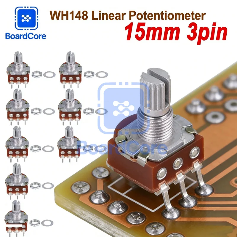 5/10PCS Linear Pote…