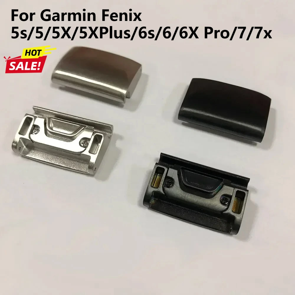 26 22 20 mm Quick-Fit-Metalladapter für Garmin Fenix ​​5s/5/5X/5XPlus/6s/6/6X Pro/7/7x/Forerunner945 Uhr Easyfit Schnallenverbinder