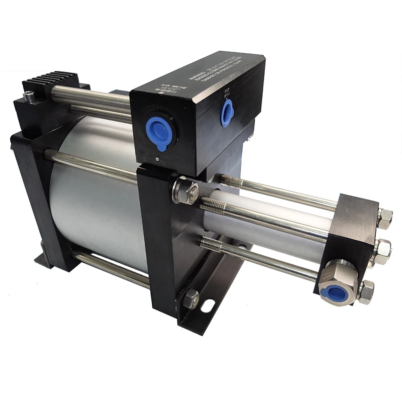 Model: AB10 10:1 80 bar Output High Pressure Compressed air Booster Pump for Charging Cylinder