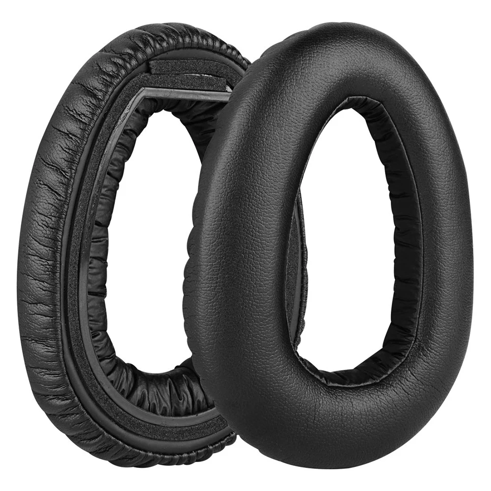 Substituição almofadas de ouvido copo muff earpad peças reparo para sennheiser pxc550 pxc480 mb660 pxc 550 480 mb 660 uc ms fones de ouvido