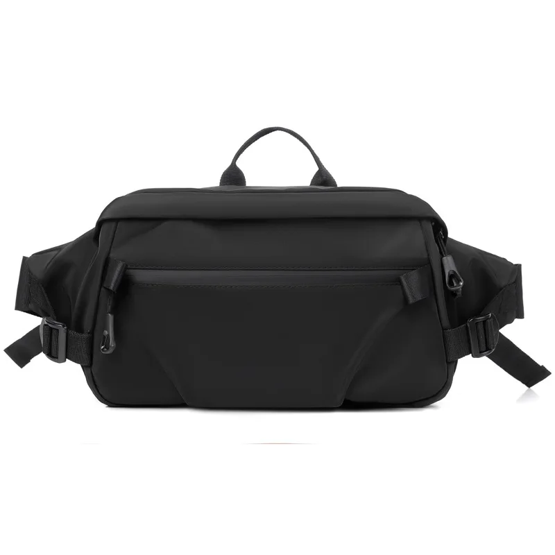 New Style Fashionable Men's Single-shoulder Bag - Multi-functional Outdoor Chest Bag - Large Capacity Waterproof Cross-body Bag