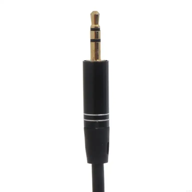 E1PF 2.5mm Male to 2.5mm Male Stereo Headphone Headset Adapter Converter
