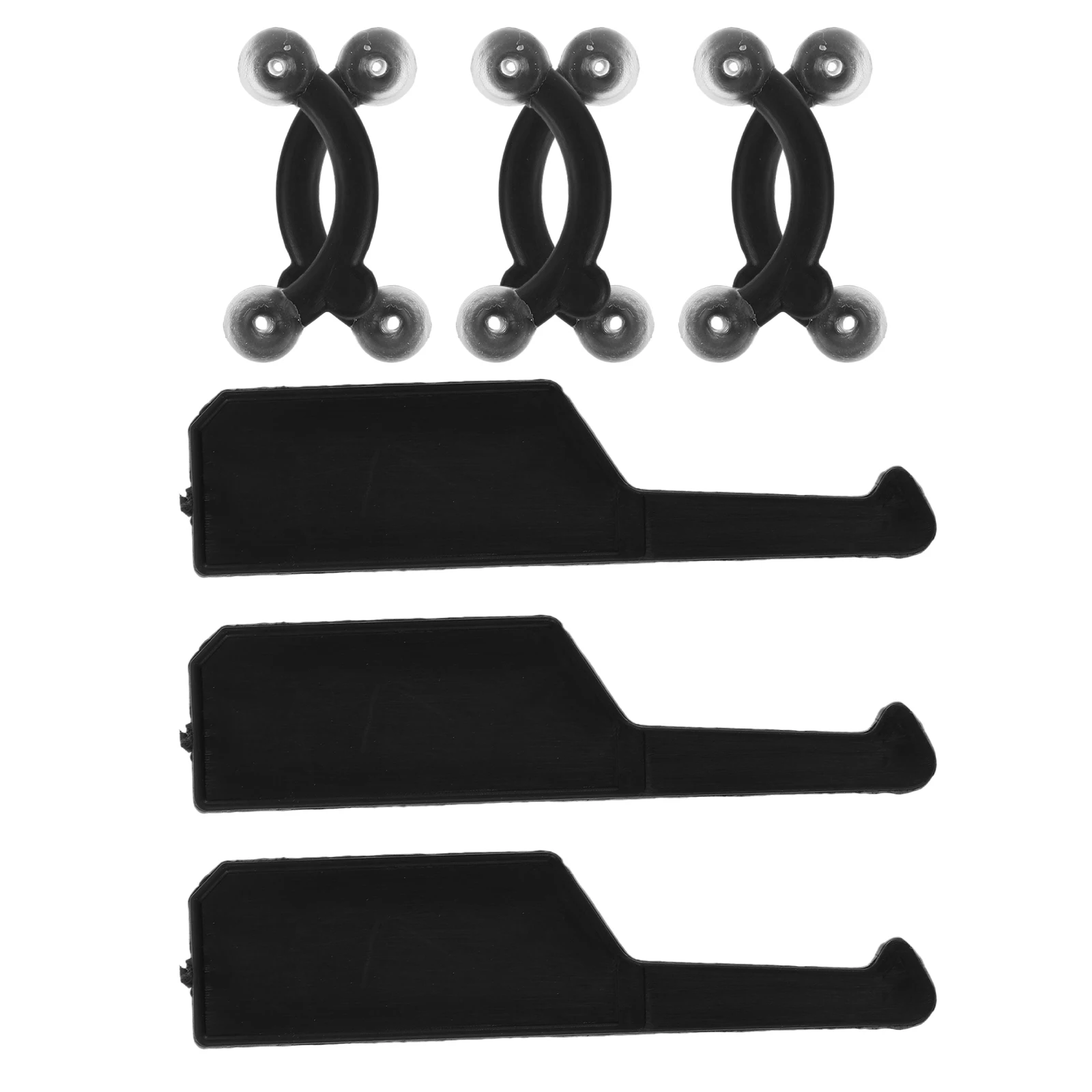 3 zestawy 3 Zestawy Wyszczuplający Mostek Korektor Podnoszący Nos Narzędzie do Modelowania Mostka Korektor Prostownik Rozszerzacz Nosa