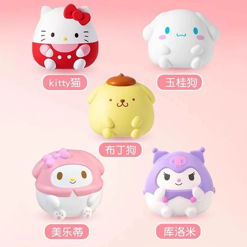 نين متوفر في المخزون ماي ميلودي كيتي كات كورومي كارتون أنيمي انتعاش تخفيف الضغط قطعة أثرية عالية القيمة الإبداعية هدية لعبة الحلي...