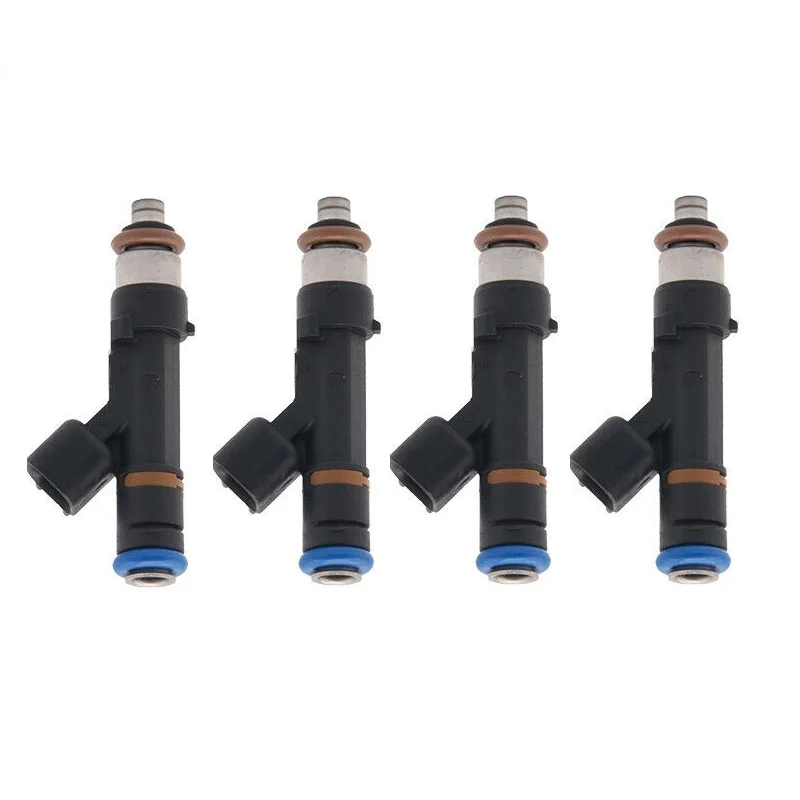 New 4pcs/lot Fuel Injector 0280158105 For  Ford Escape Fusion 2.3L Cars, Spare Parts And Accessories