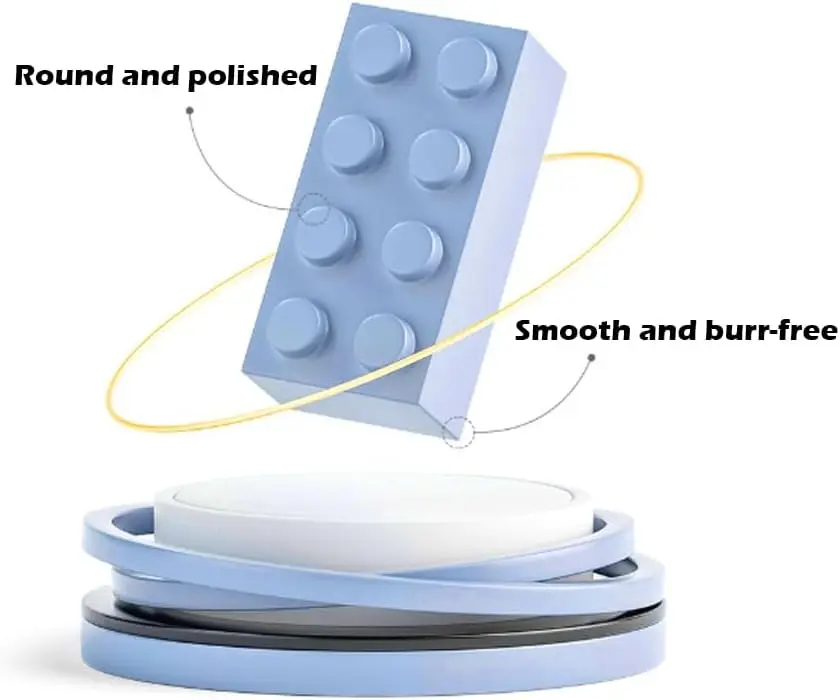 Small Particles Building Blocks Bulk Set City Classic Bricks Colorful Creative Assemble Bricks Compatible Legoed 500PCS/Pack