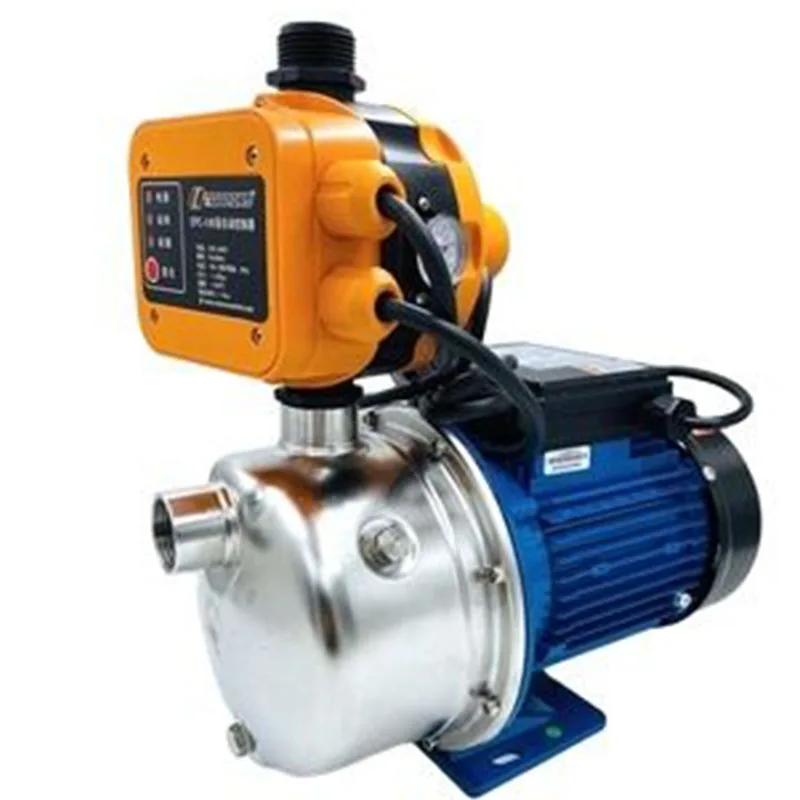 550W High Lift Booster Pump 220V Household Automatic Self-priming Water Pump With Microcomputer BJZ75