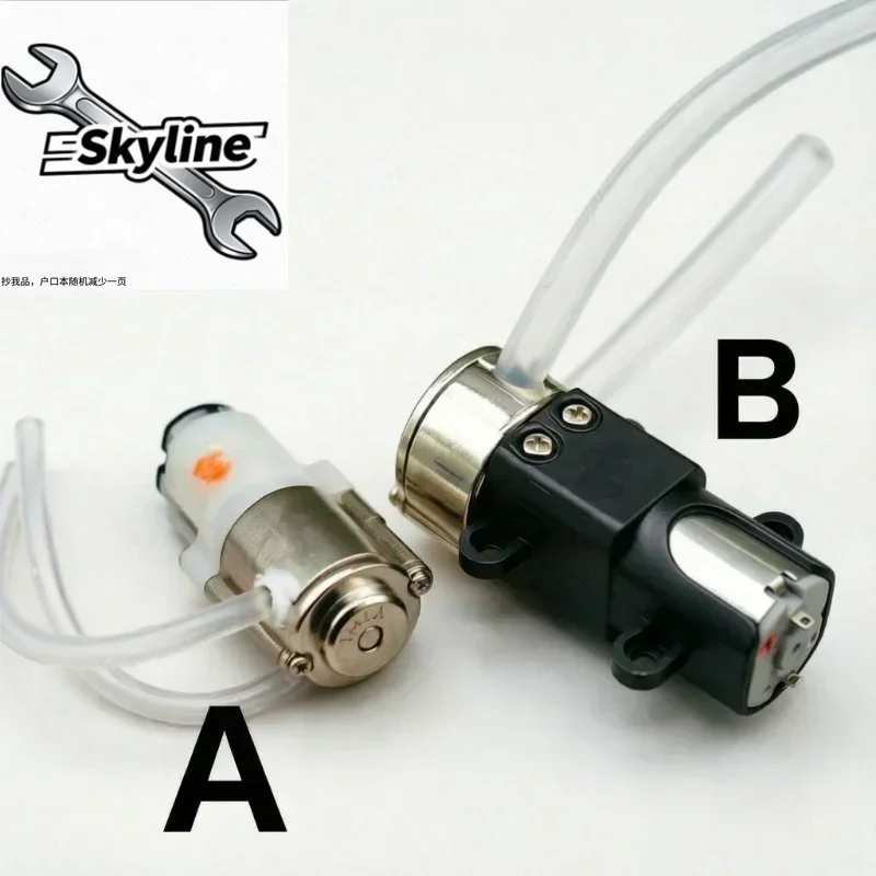 DC 3V 3.7V Mini M20 Micro Peristaltic Pump Squeezing Dosing Metering Pump for Lab Analytic Drip Flow Control