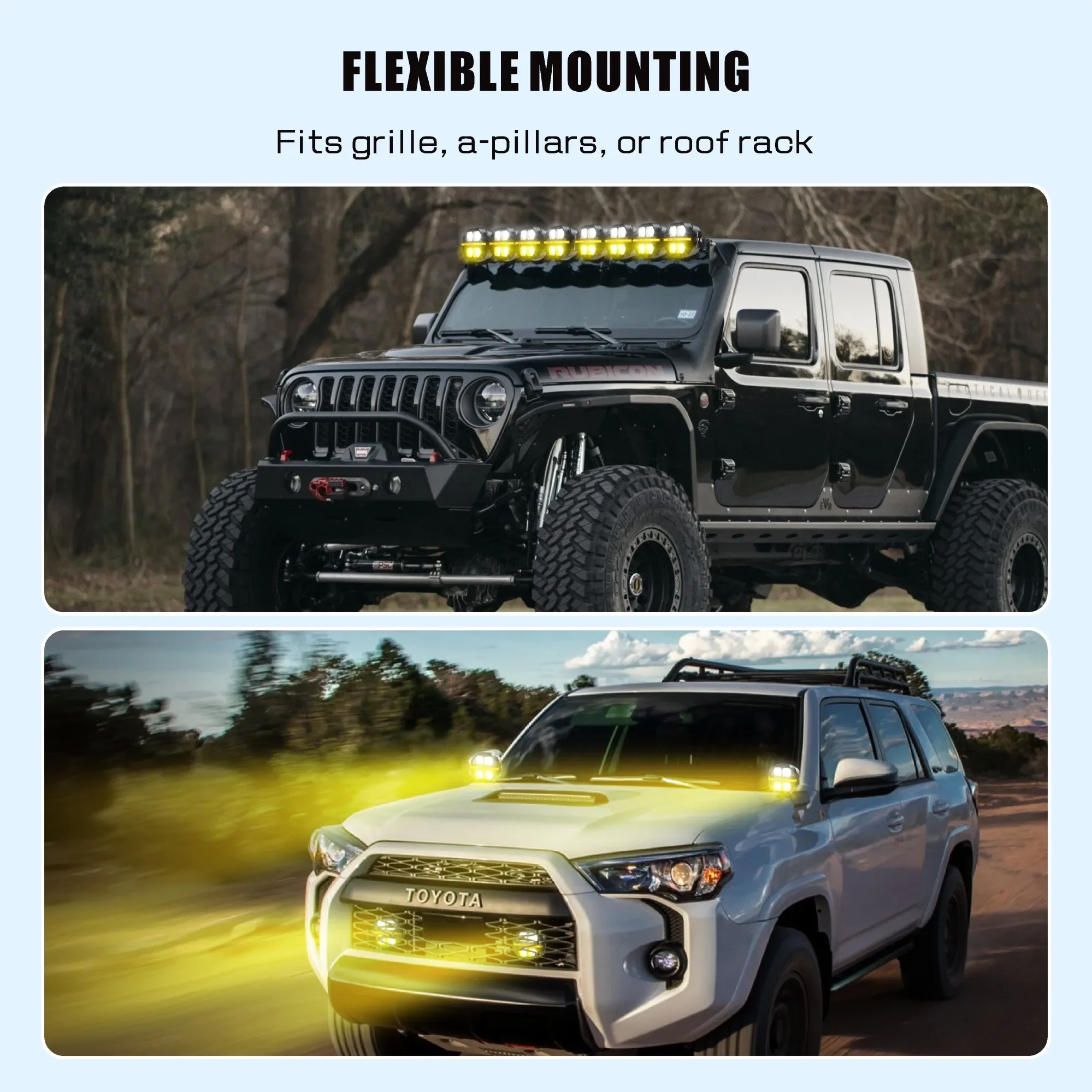 Future Eyes C100 Car Lights - 5