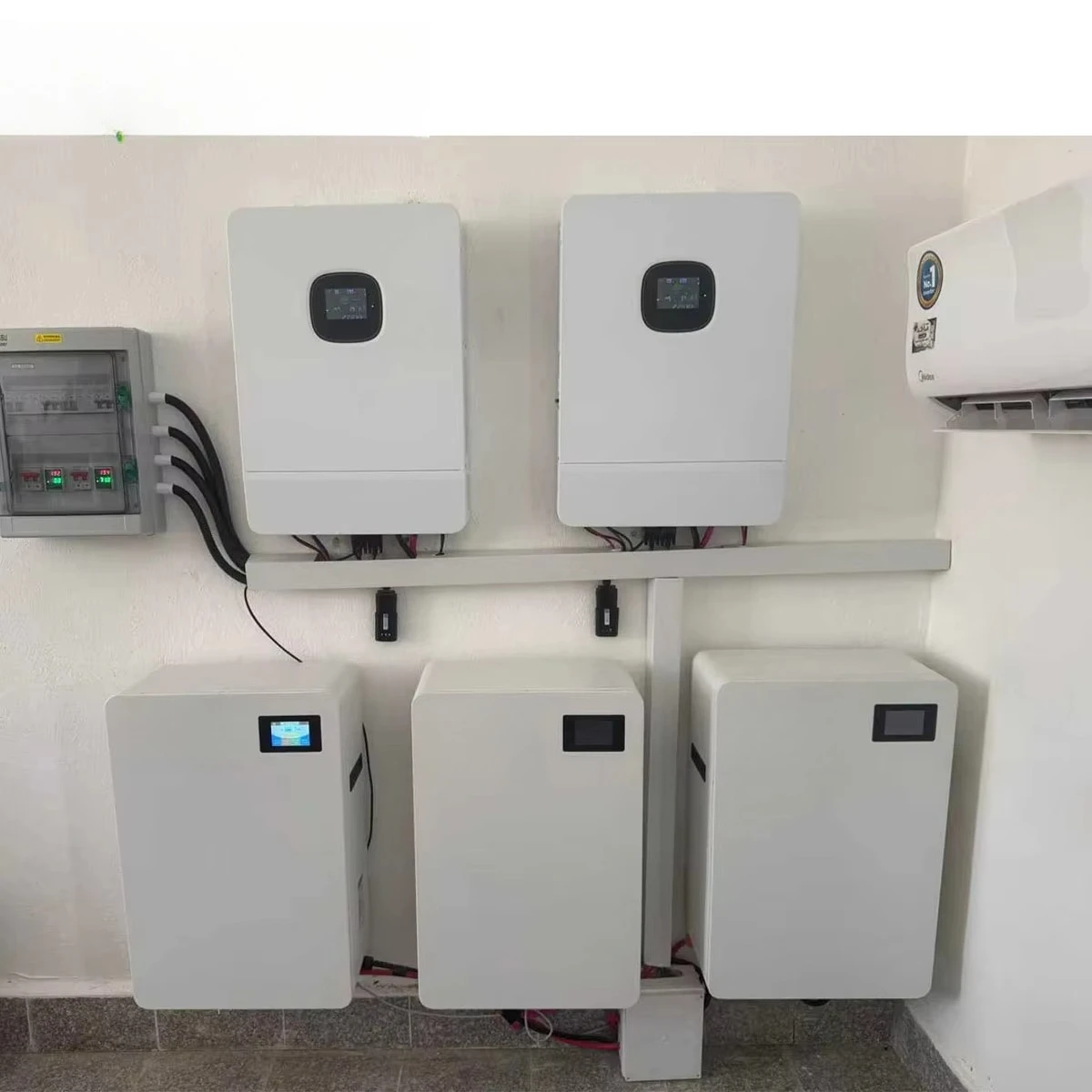 15kw Solar System With Deye Inverter Complete Package All in One Full Set Battery Backup 15kva Solar Energy System