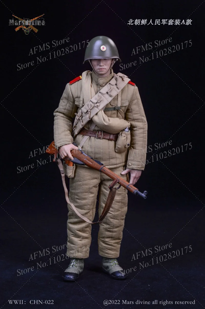 1/6 uomini soldato esercito del popolo nord-coreano tuta da combattimento serie di guerra accessori per vestiti adatti al corpo della figura d'azione da 12 pollici